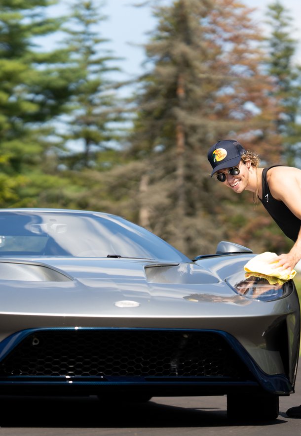 Jake with his girlfriend