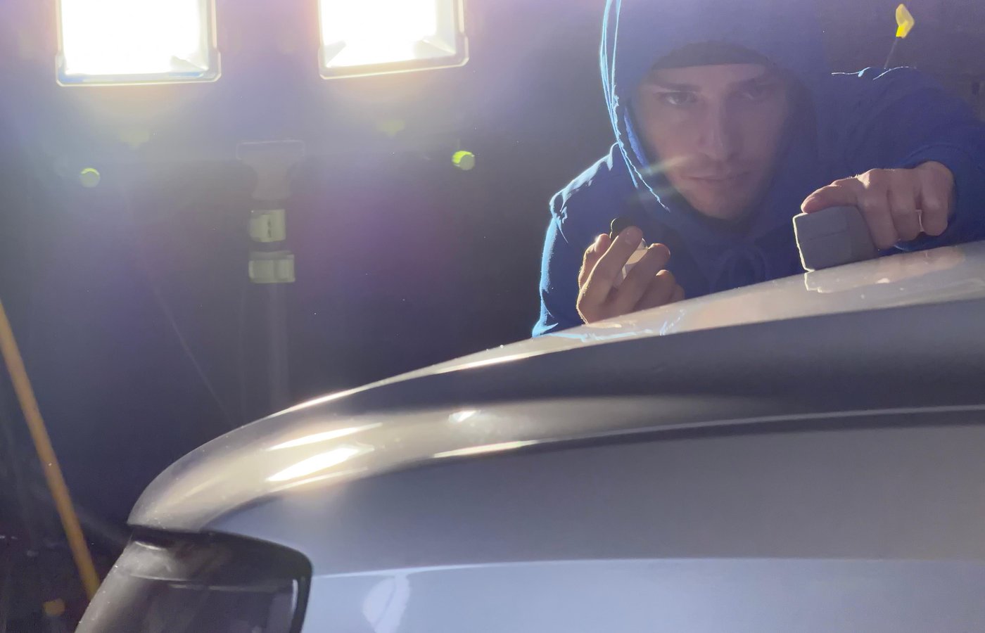 Vehicle after ceramic coating